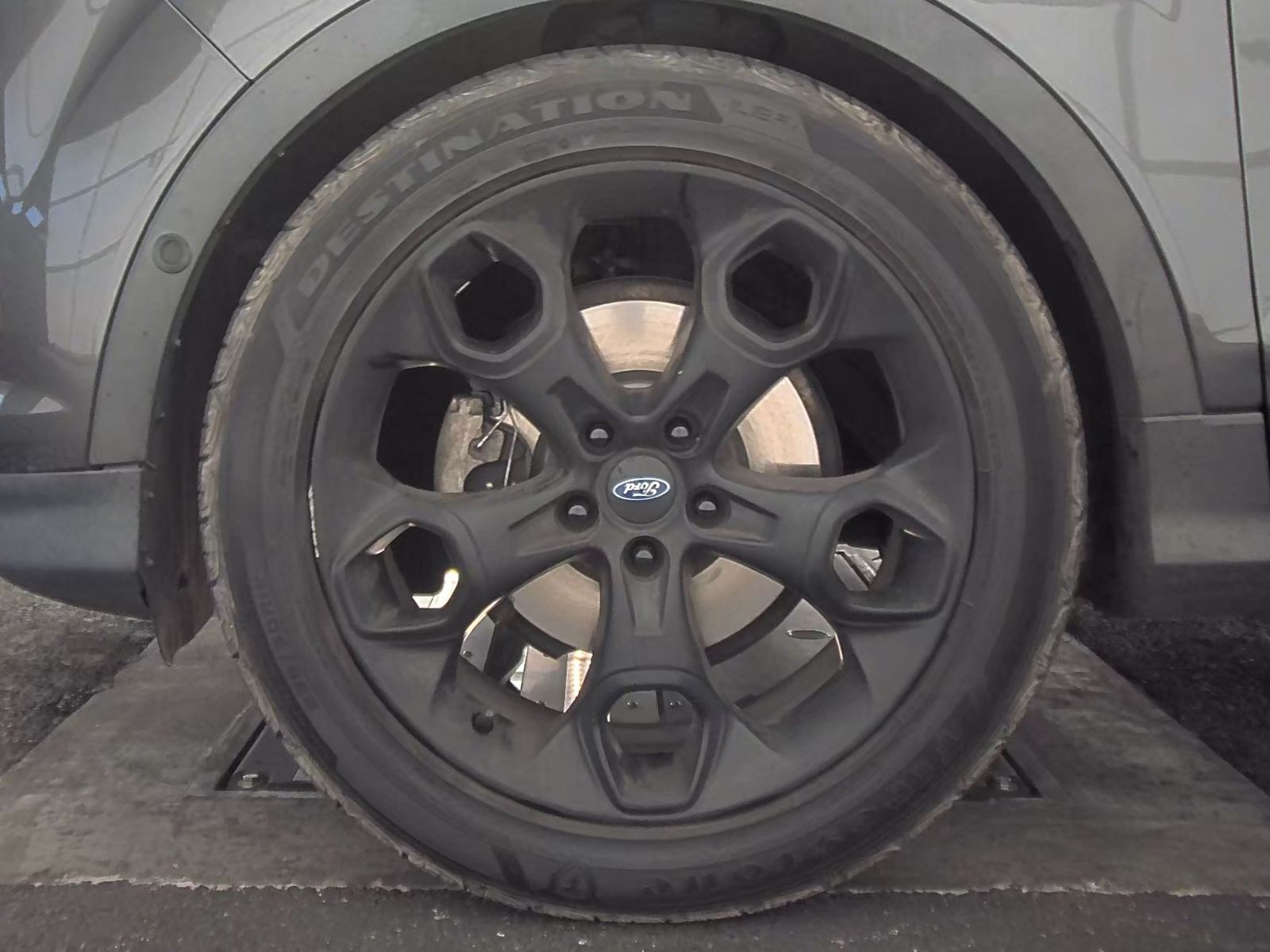 2015 Ford Escape Titanium FWD