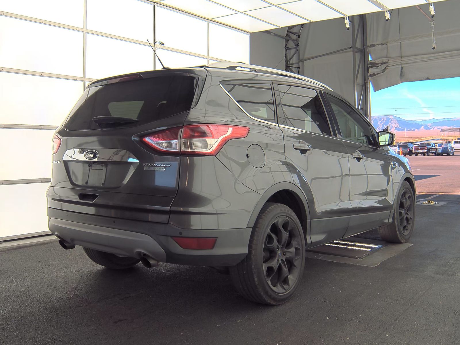 2015 Ford Escape Titanium FWD