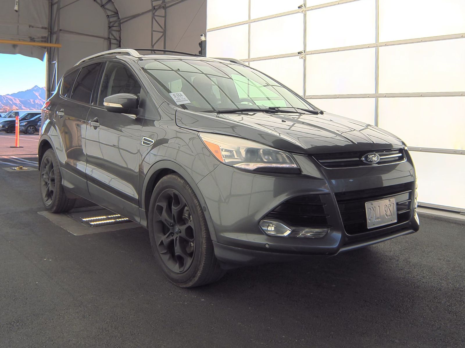 2015 Ford Escape Titanium FWD