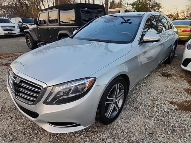 2016 Mercedes-Benz S 550 4MATIC Sedan