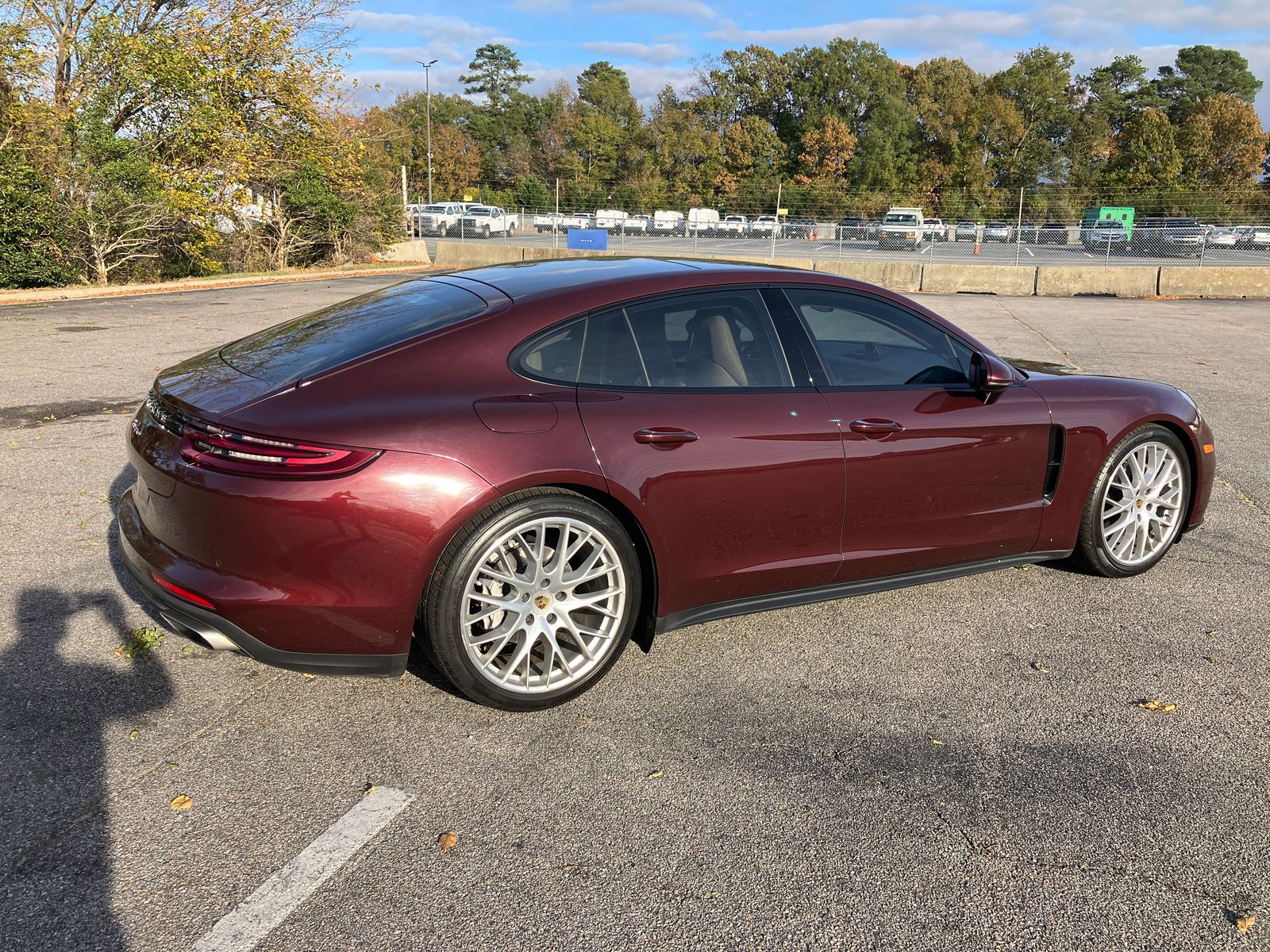 2018 Porsche Panamera 4 Hatchback