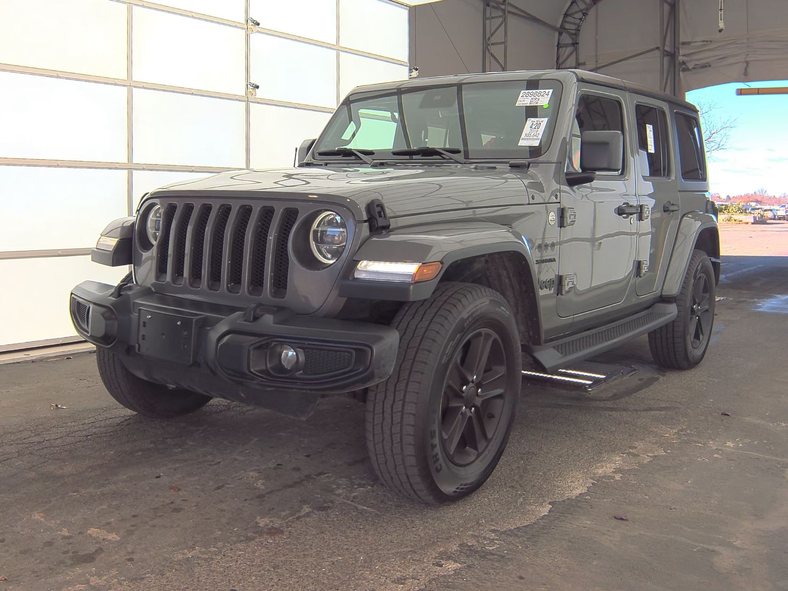 2019 Jeep Wrangler Unlimited Sahara AWD