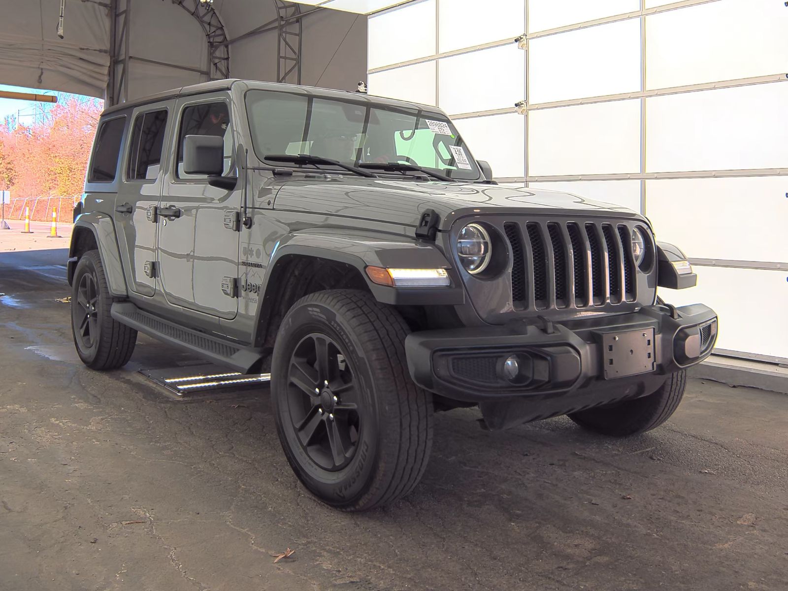 2019 Jeep Wrangler Unlimited Sahara AWD