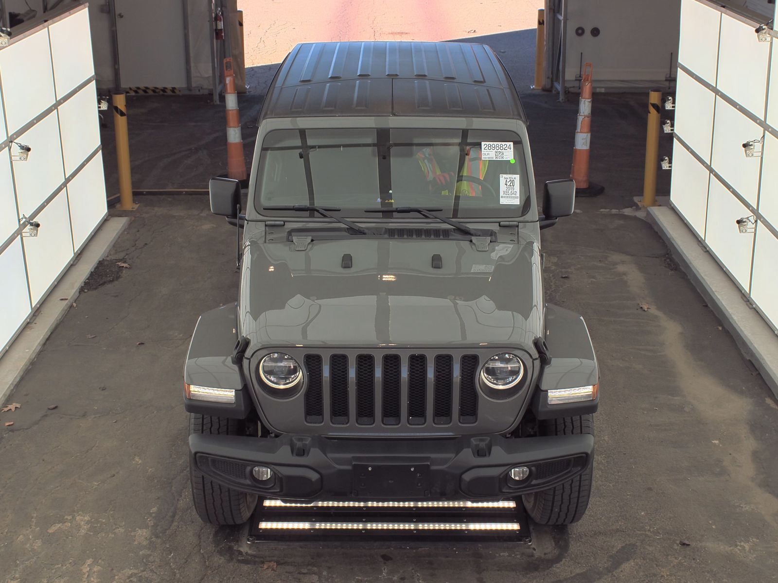 2019 Jeep Wrangler Unlimited Sahara AWD