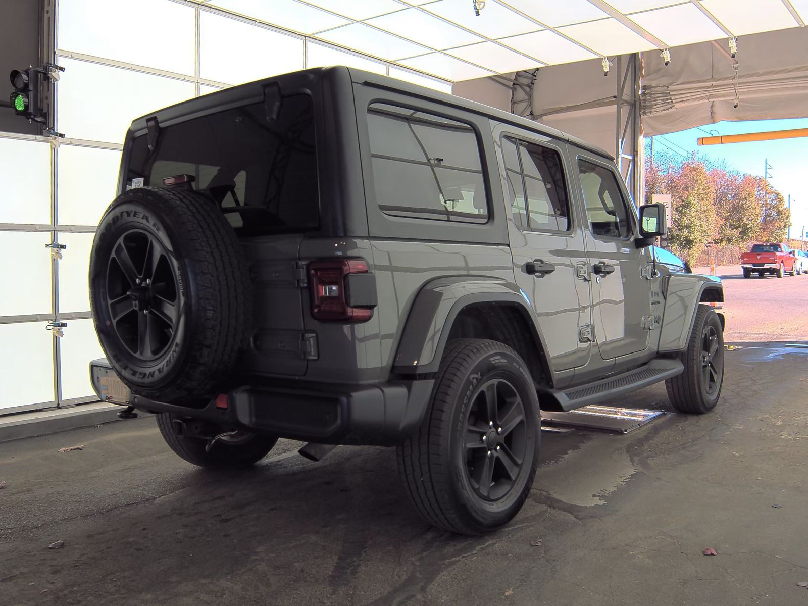 2019 Jeep Wrangler Unlimited Sahara AWD