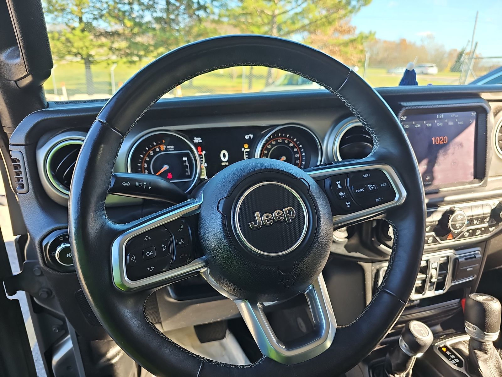 2019 Jeep Wrangler Unlimited Sahara AWD