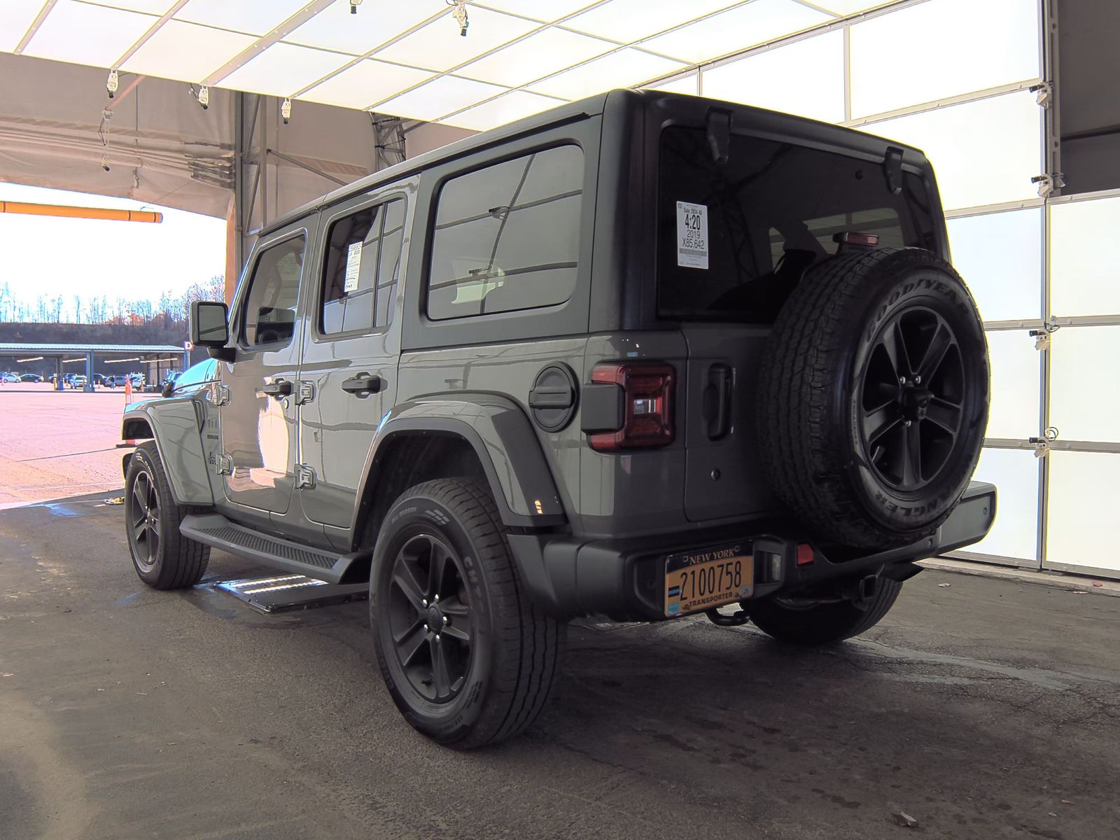 2019 Jeep Wrangler Unlimited Sahara AWD