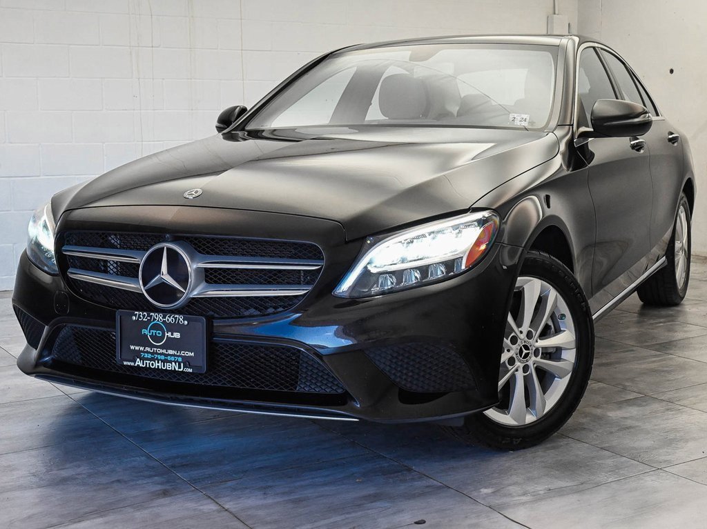 2019 Mercedes-Benz C 300 4MATIC Sedan