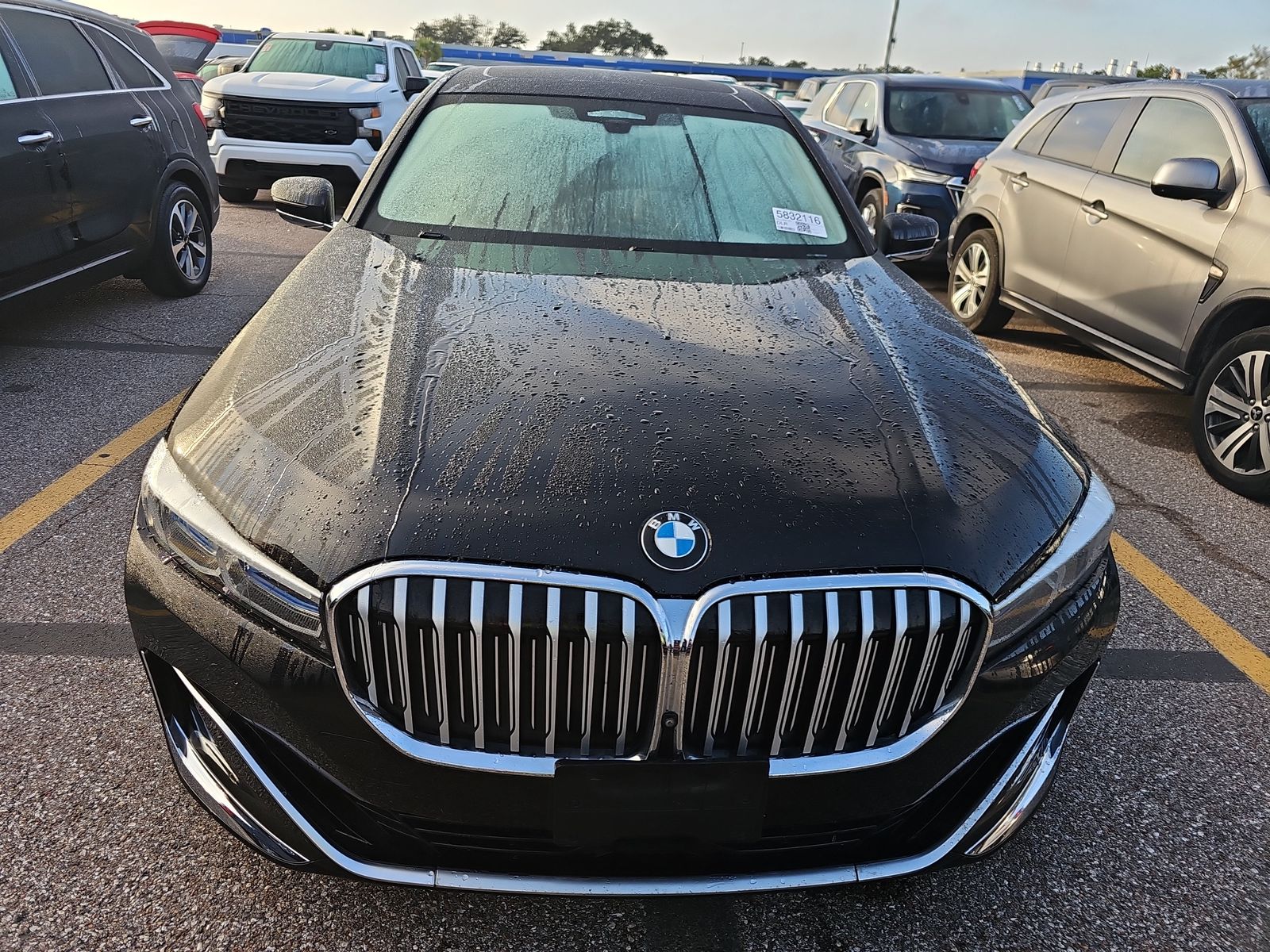 2020 BMW 7 Series 750i xDrive AWD
