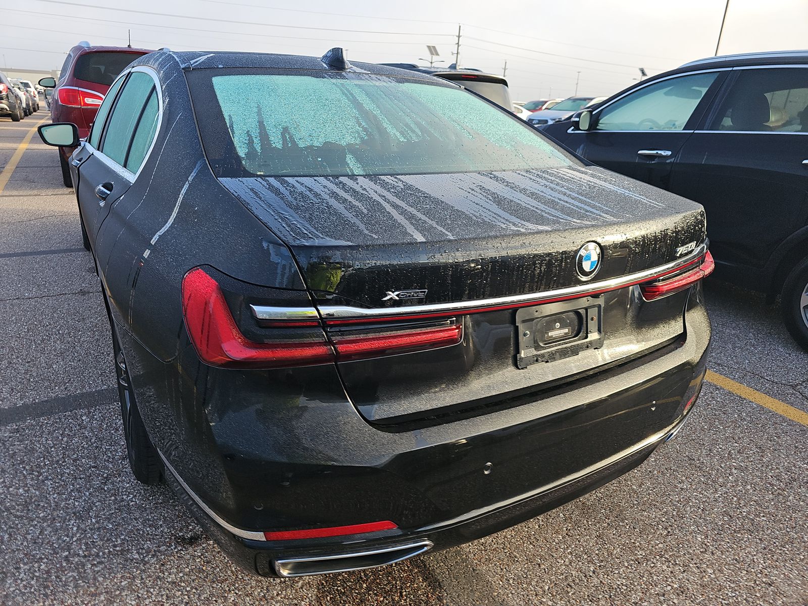 2020 BMW 7 Series 750i xDrive AWD