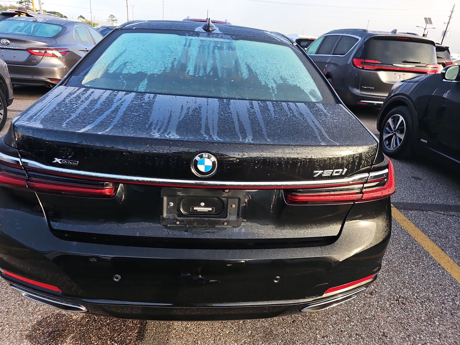2020 BMW 7 Series 750i xDrive AWD