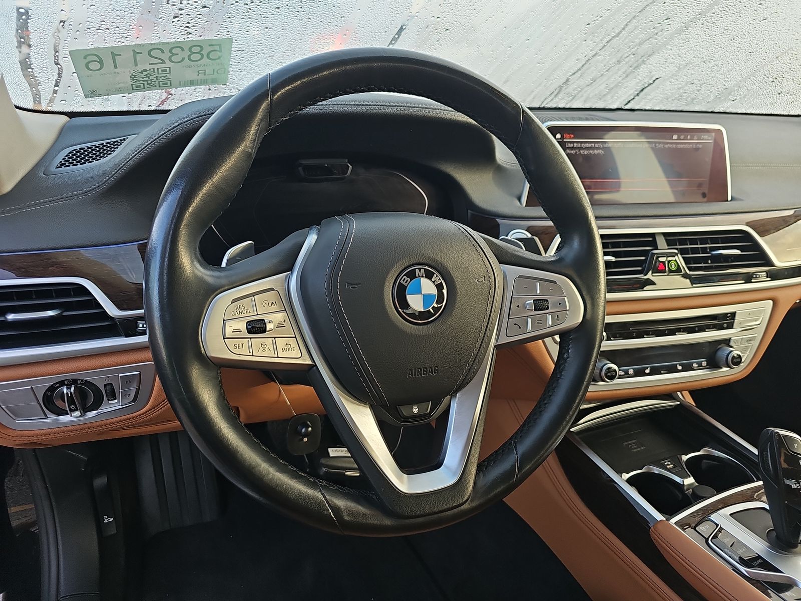 2020 BMW 7 Series 750i xDrive AWD