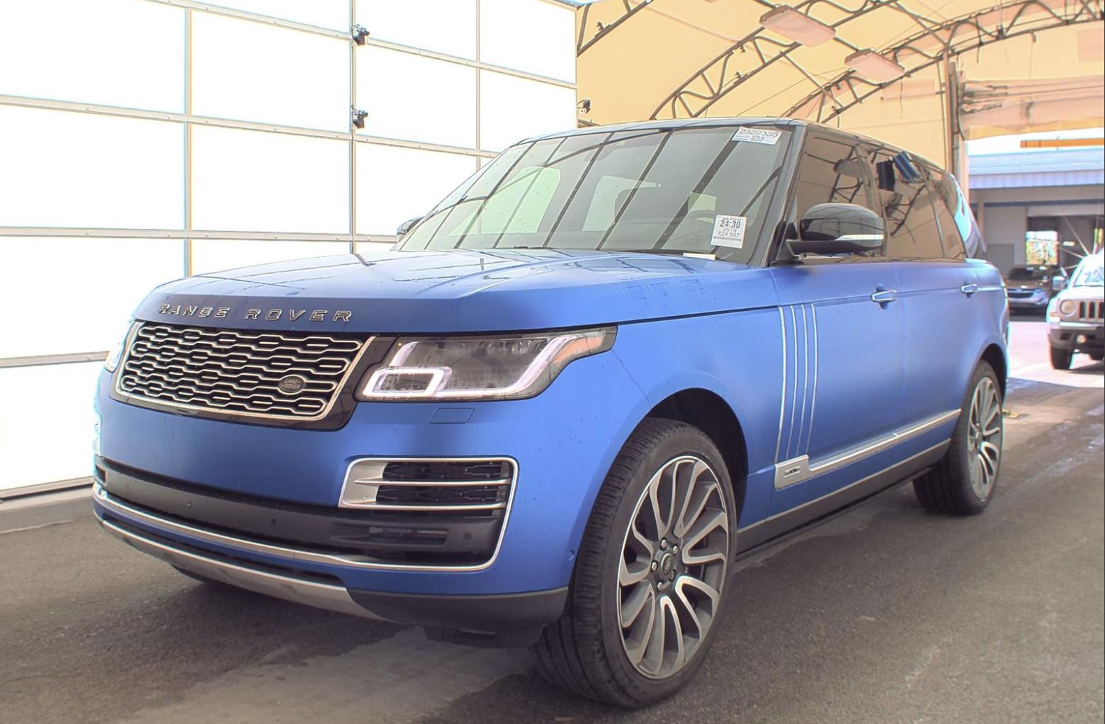 2019 Land Rover Range Rover SVAutobiography LWB