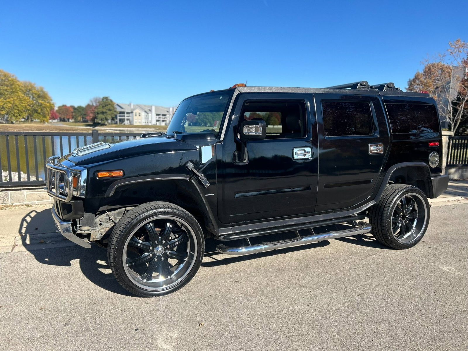 2004 HUMMER H2 1SA