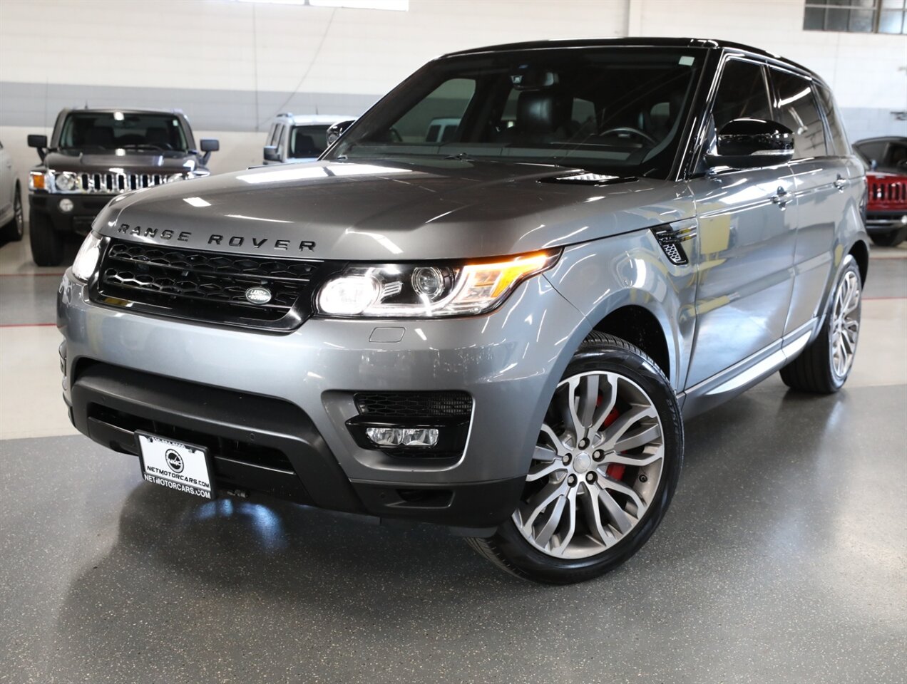 2014 Land Rover Range Rover Sport Supercharged