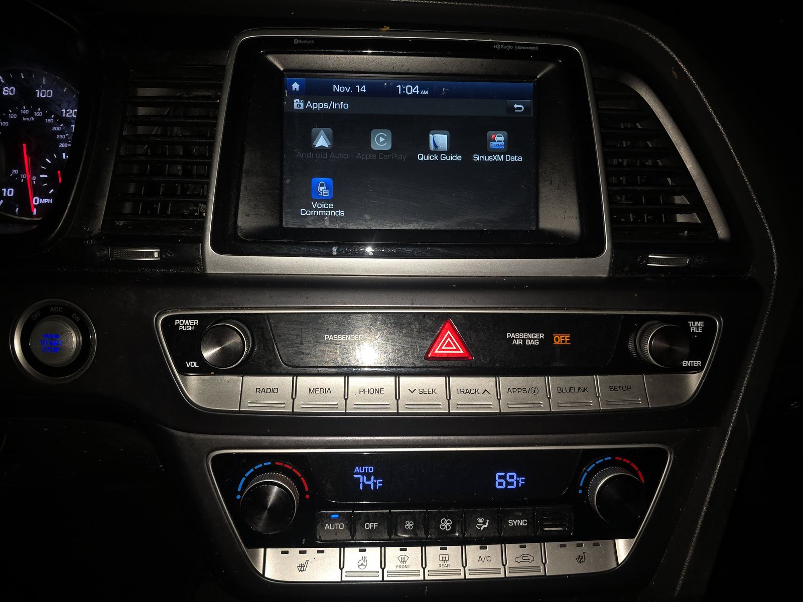 2018 Hyundai Sonata Sport FWD