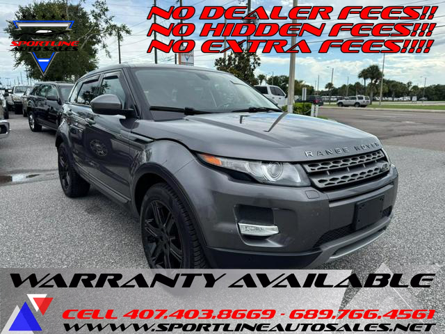 2015 Land Rover Range Rover Evoque Pure Plus