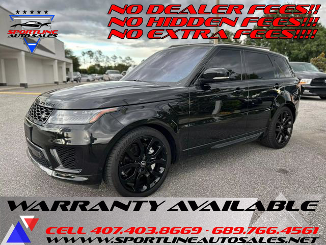 2020 Land Rover Range Rover Sport HSE