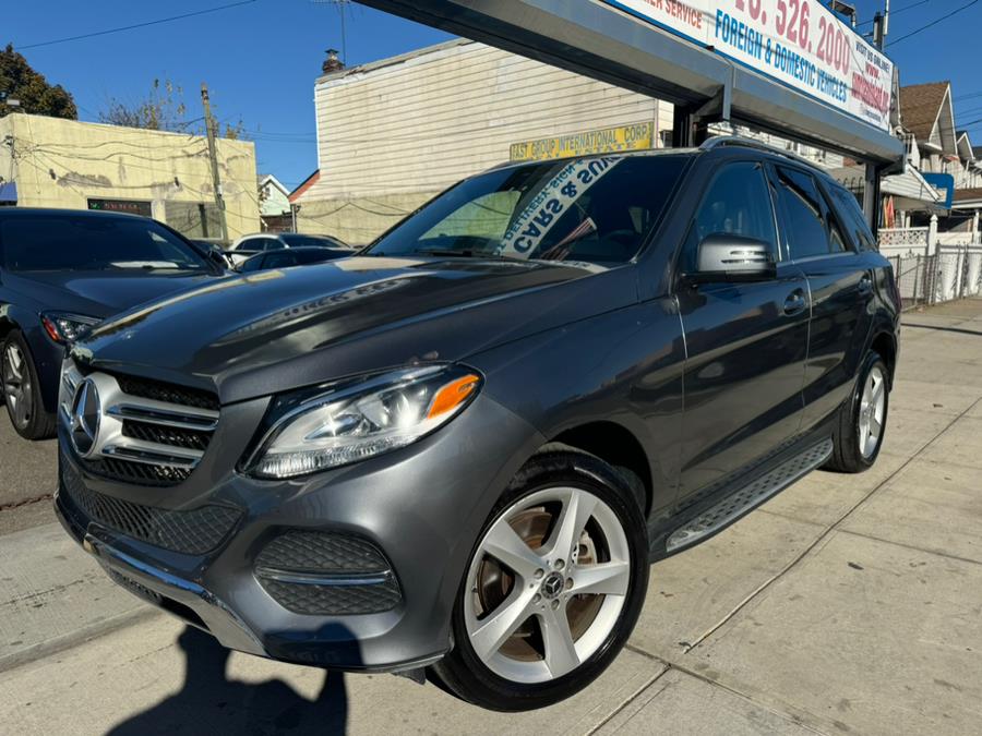 2017 Mercedes-Benz GLE 350 4MATIC