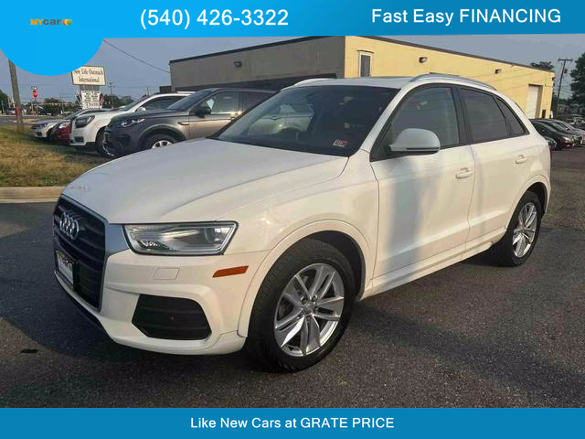 2017 Audi Q3 2.0T Premium