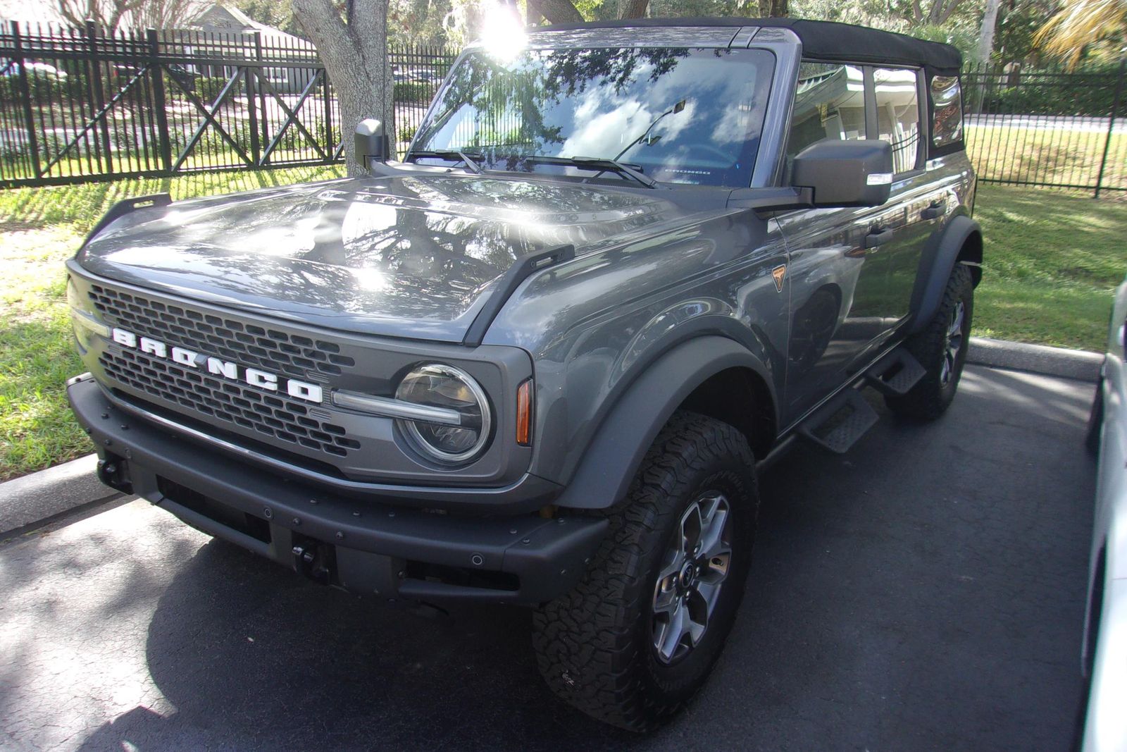 2024 Ford Bronco Badlands Advanced