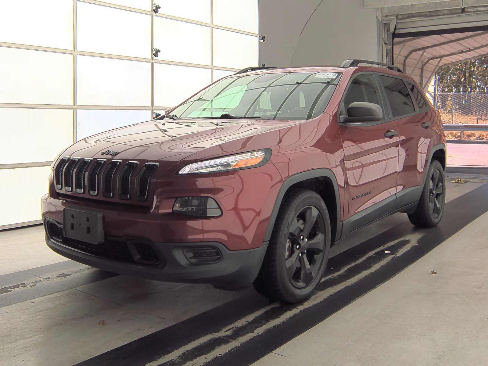 2017 Jeep Cherokee Sport Altitude Edition FWD