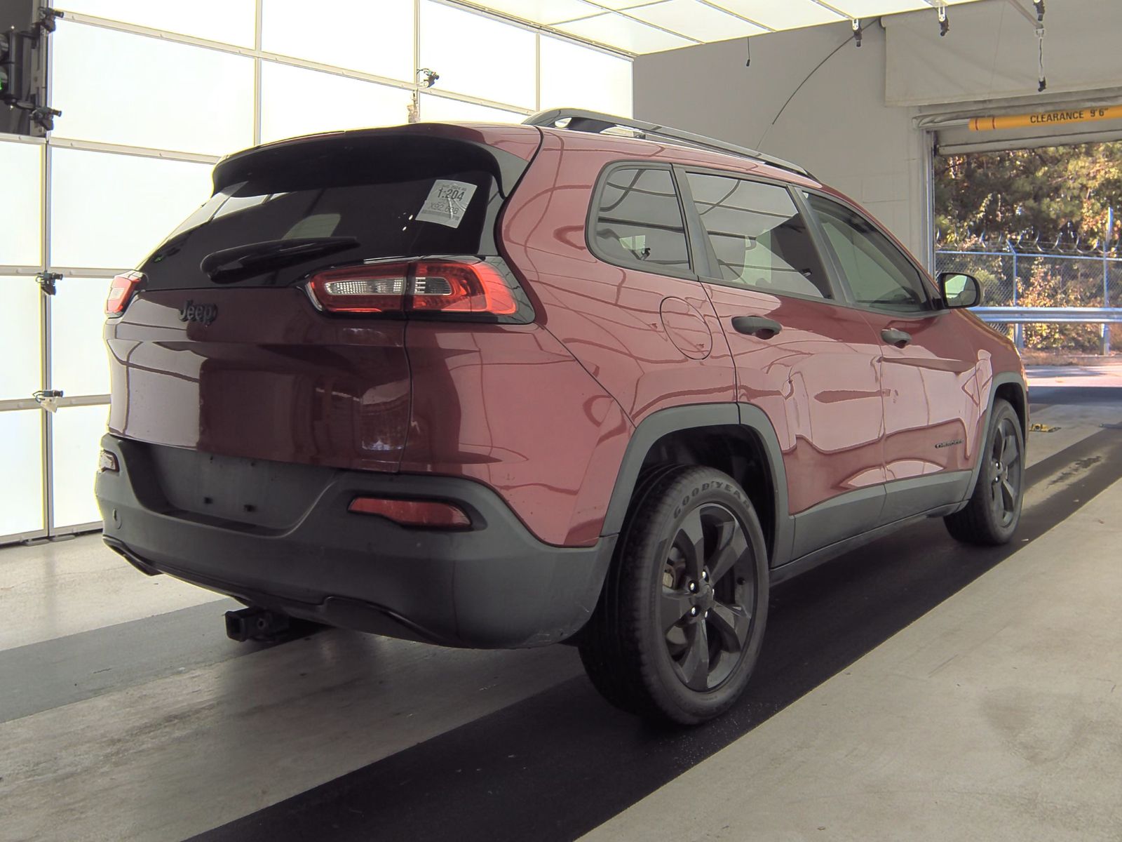 2017 Jeep Cherokee Sport Altitude Edition FWD