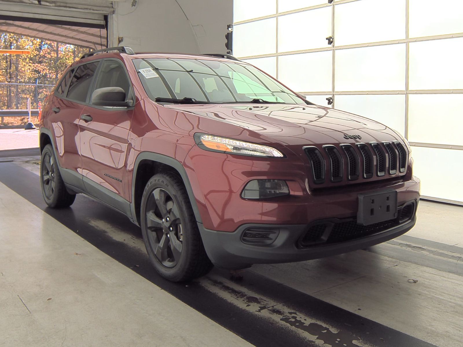 2017 Jeep Cherokee Sport Altitude Edition FWD