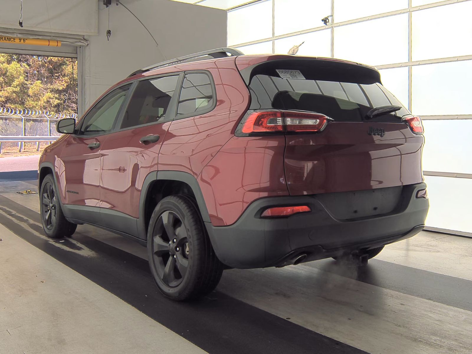 2017 Jeep Cherokee Sport Altitude Edition FWD