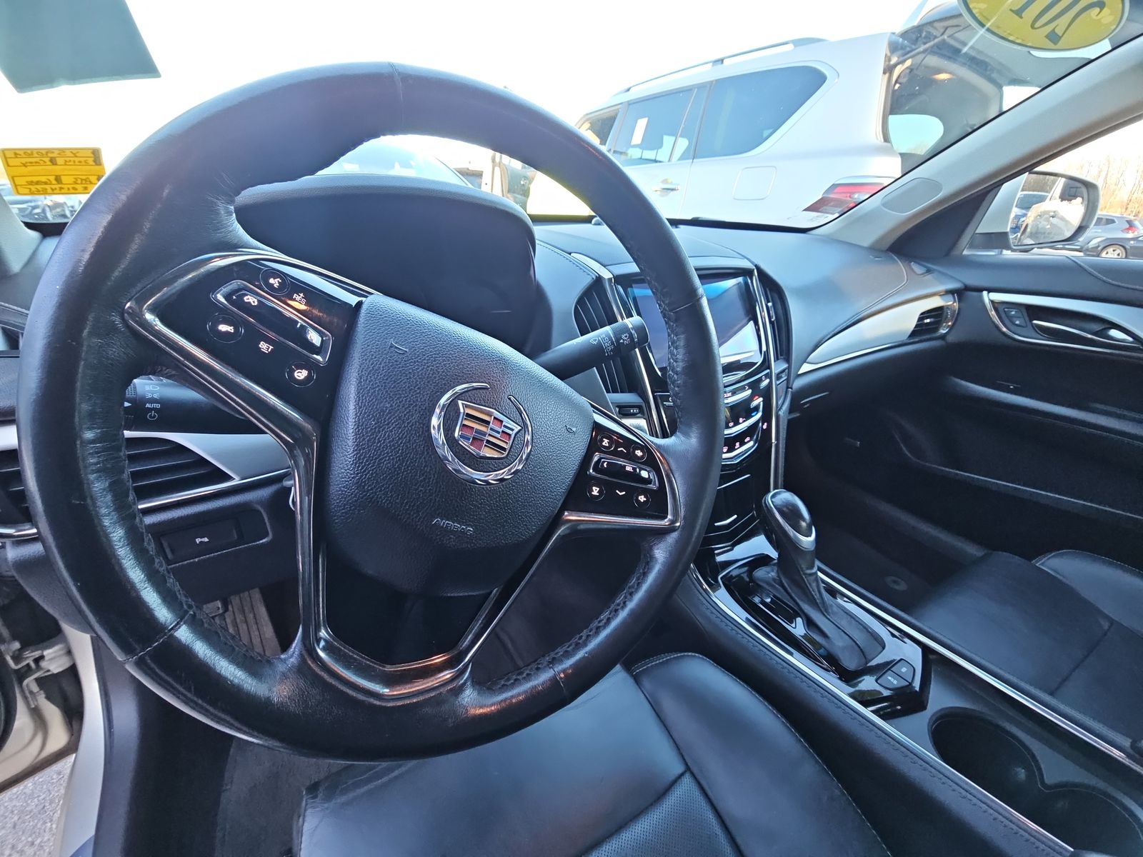 2014 Cadillac ATS Luxury AWD