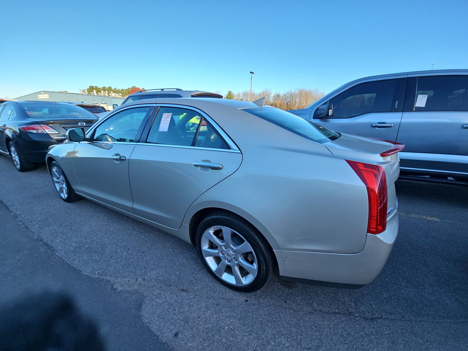 2014 Cadillac ATS Luxury AWD