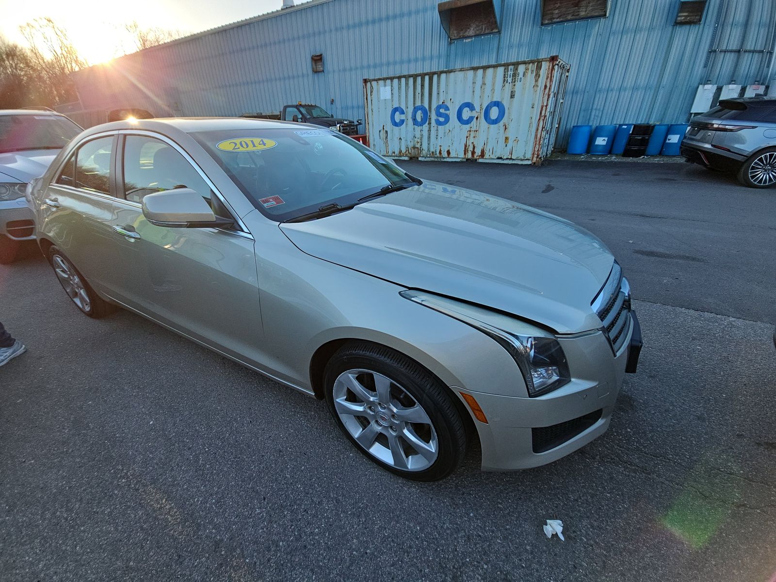 2014 Cadillac ATS Luxury AWD