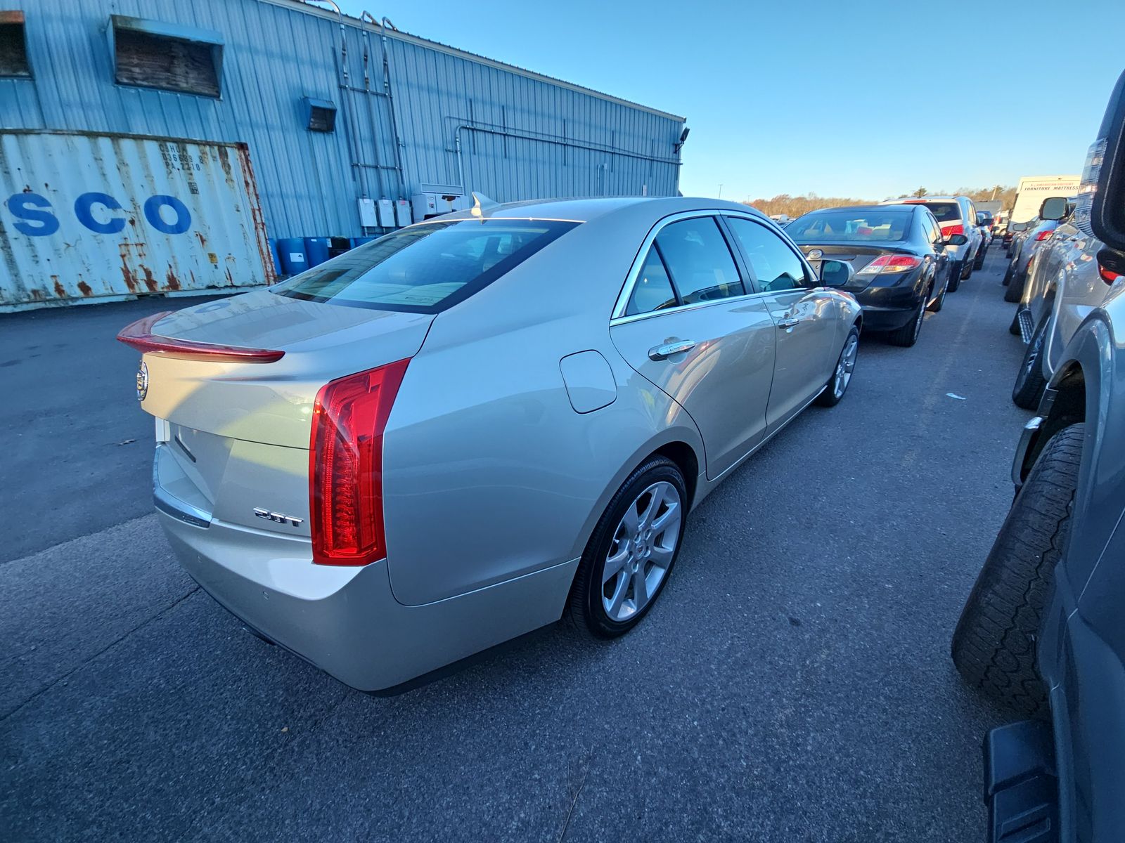 2014 Cadillac ATS Luxury AWD