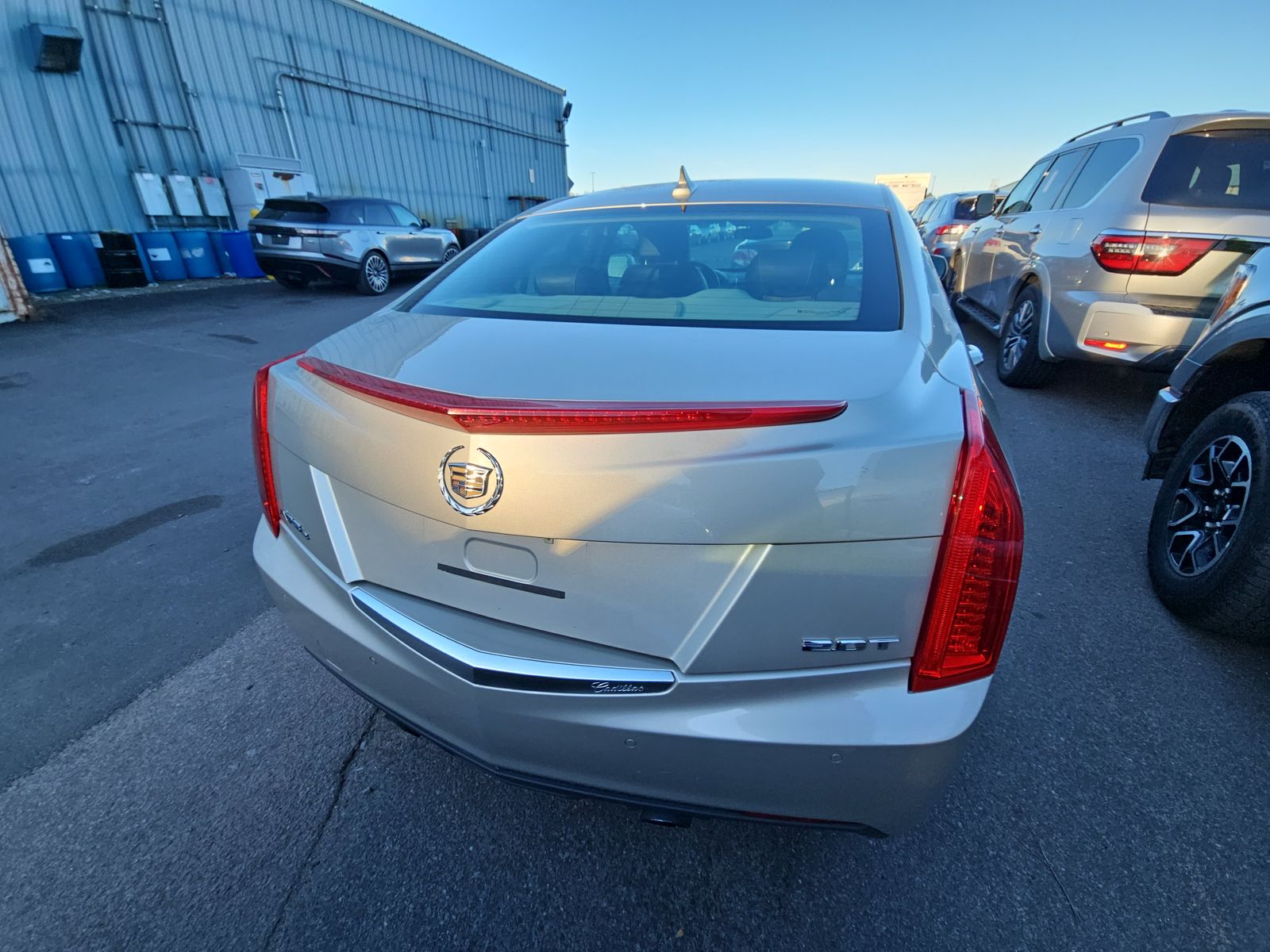 2014 Cadillac ATS Luxury AWD