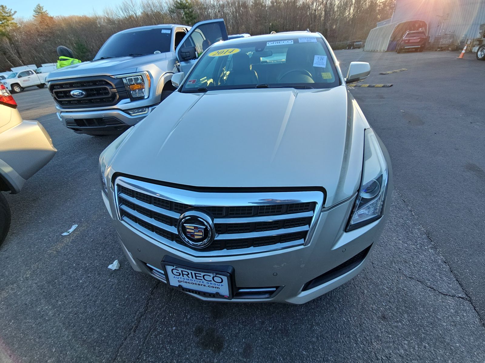 2014 Cadillac ATS Luxury AWD