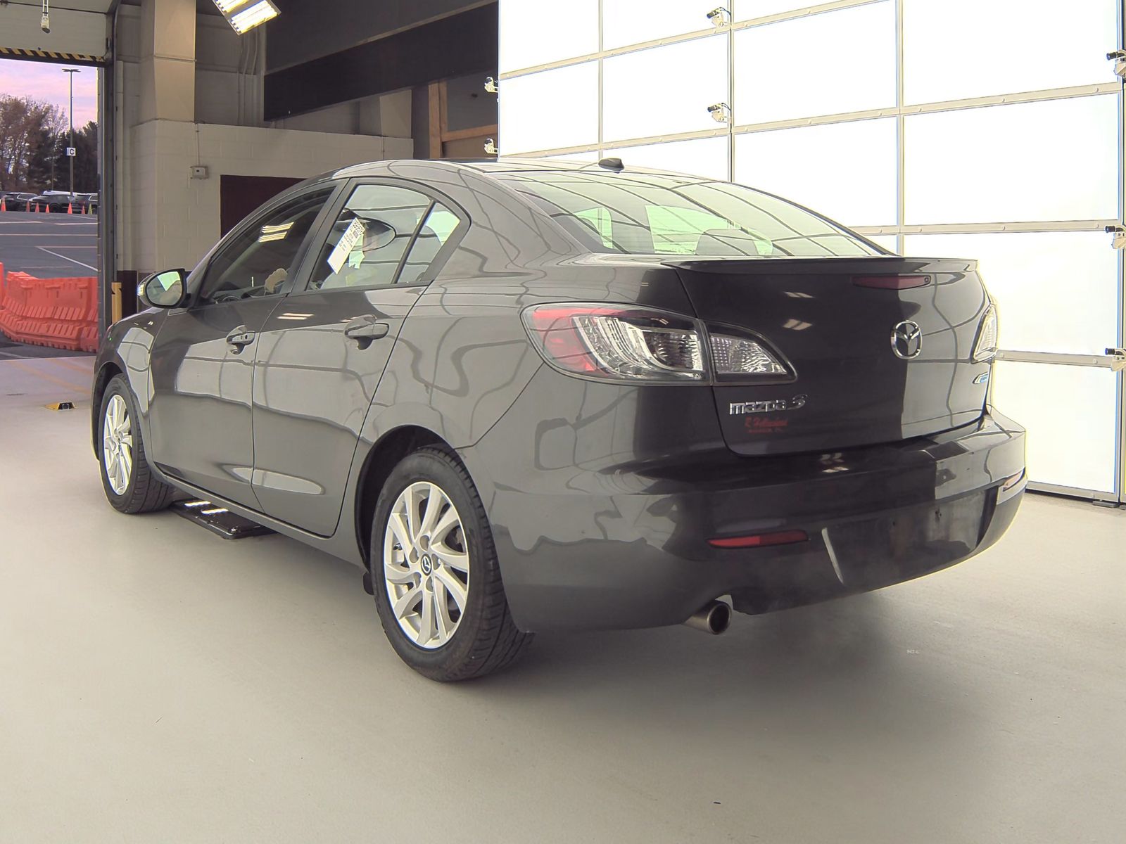 2013 MAZDA MAZDA3 i Grand Touring FWD