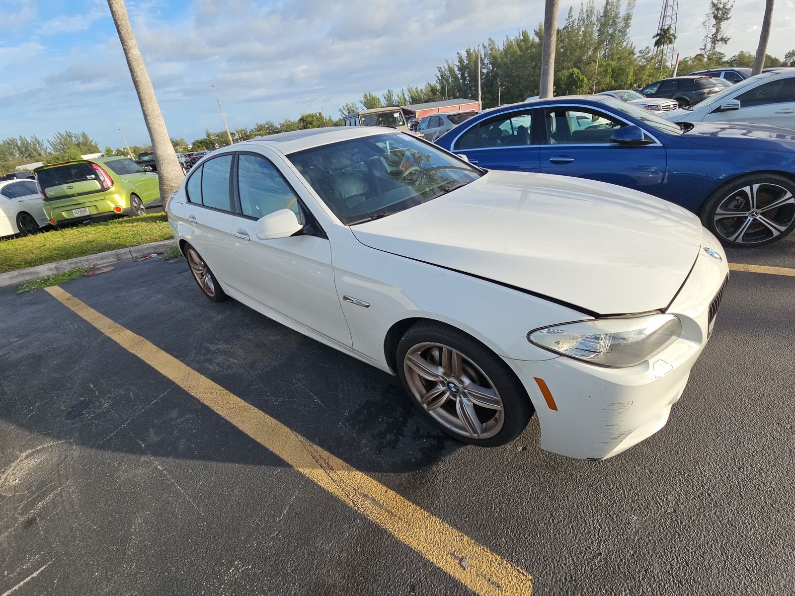 2012 BMW 5 Series 535i RWD