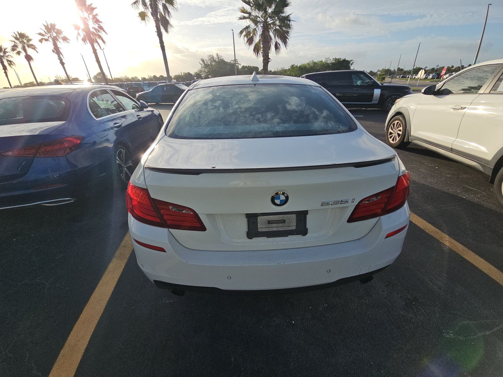 2012 BMW 5 Series 535i RWD