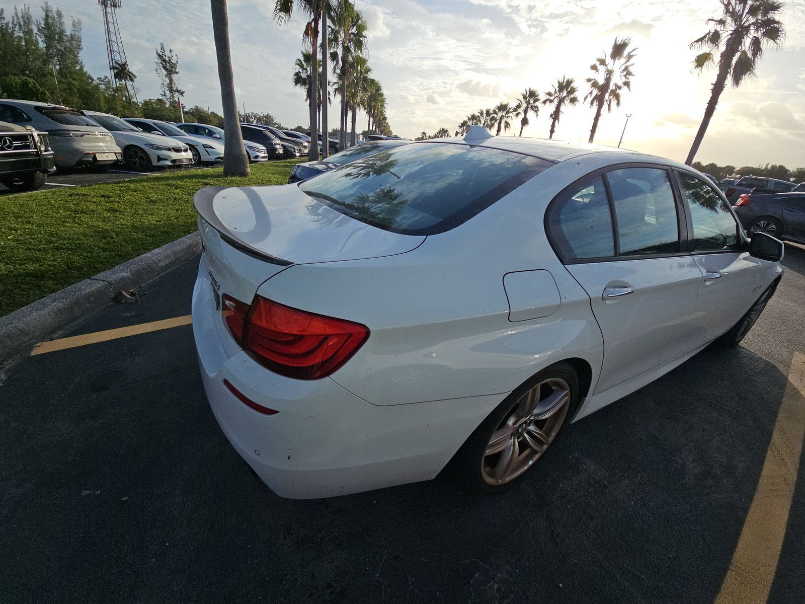 2012 BMW 5 Series 535i RWD