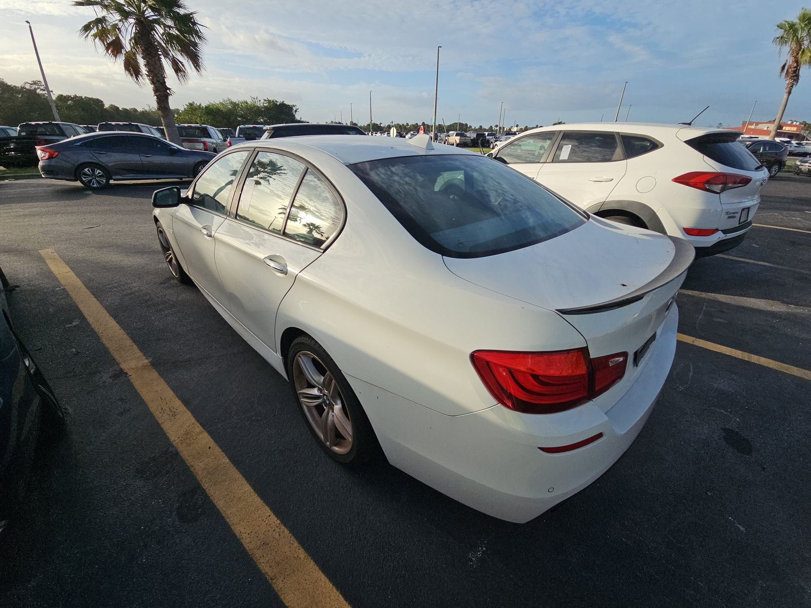 2012 BMW 5 Series 535i RWD