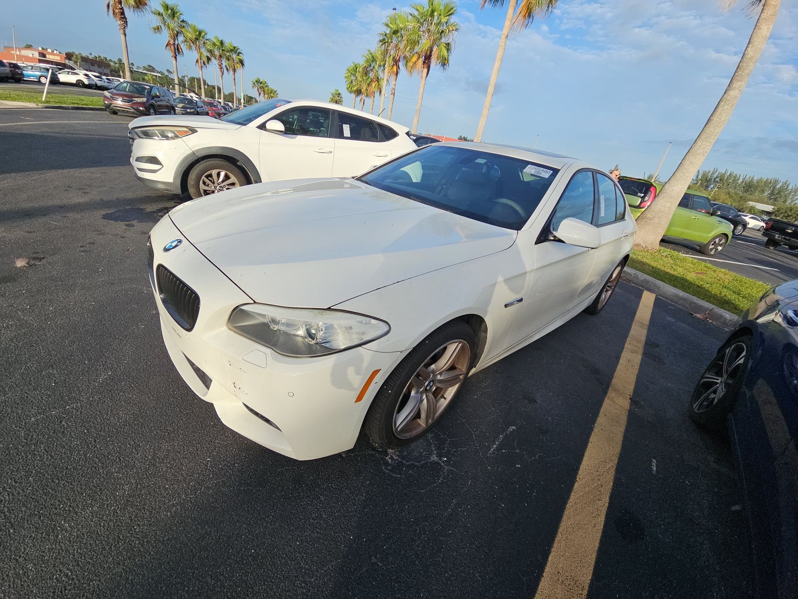 2012 BMW 5 Series 535i RWD