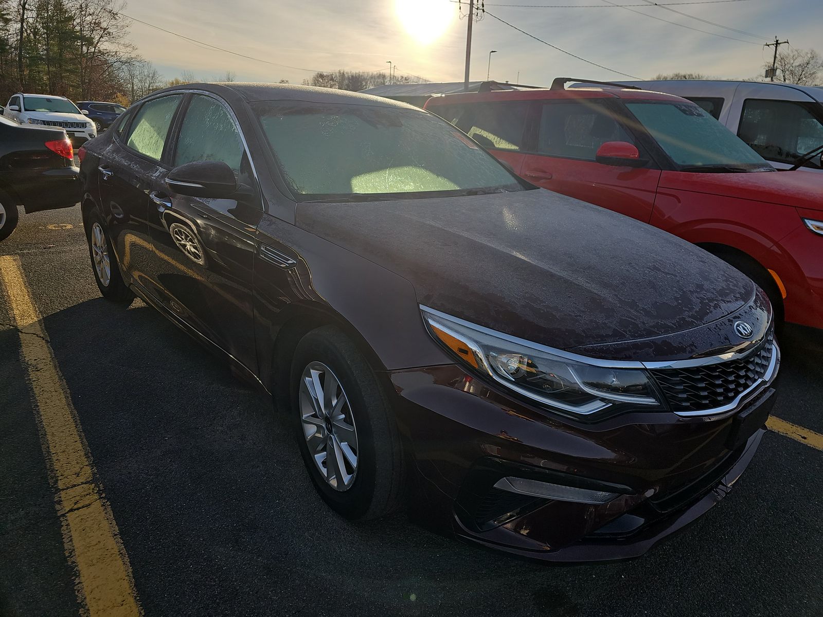 2019 Kia Optima LX FWD