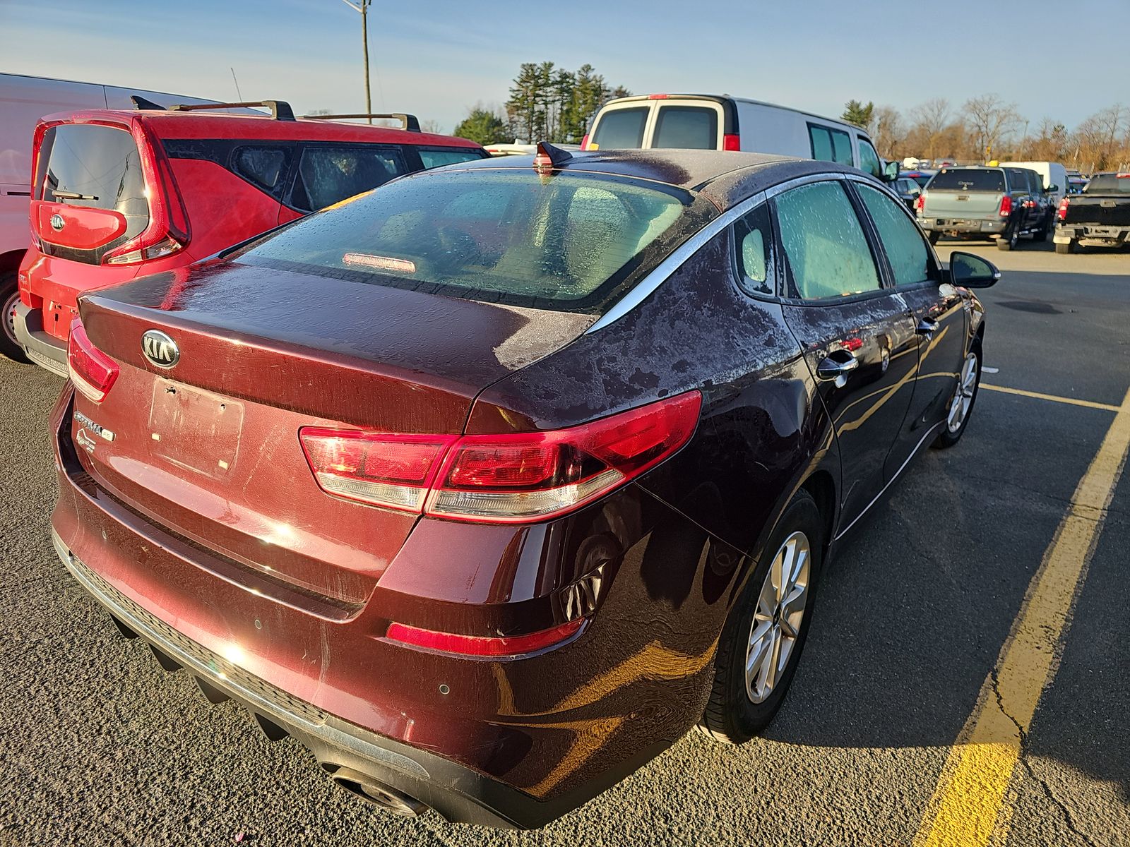 2019 Kia Optima LX FWD