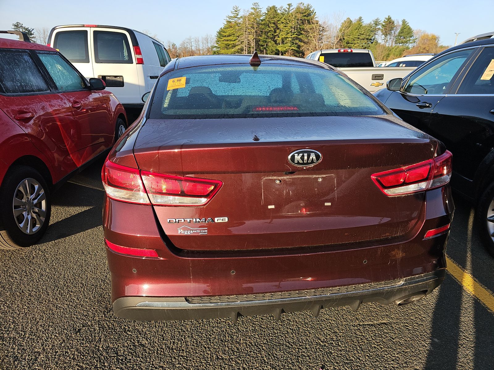 2019 Kia Optima LX FWD