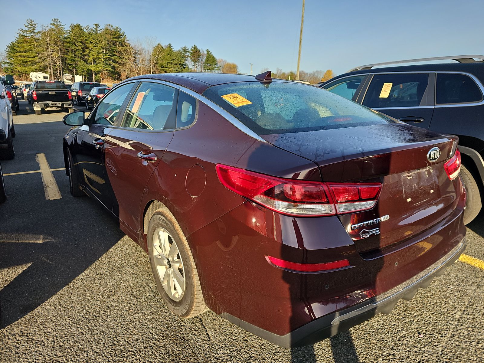 2019 Kia Optima LX FWD