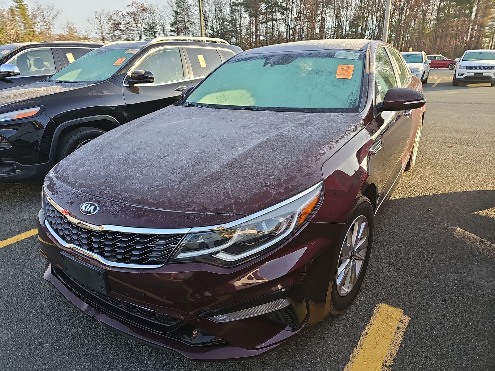 2019 Kia Optima LX FWD