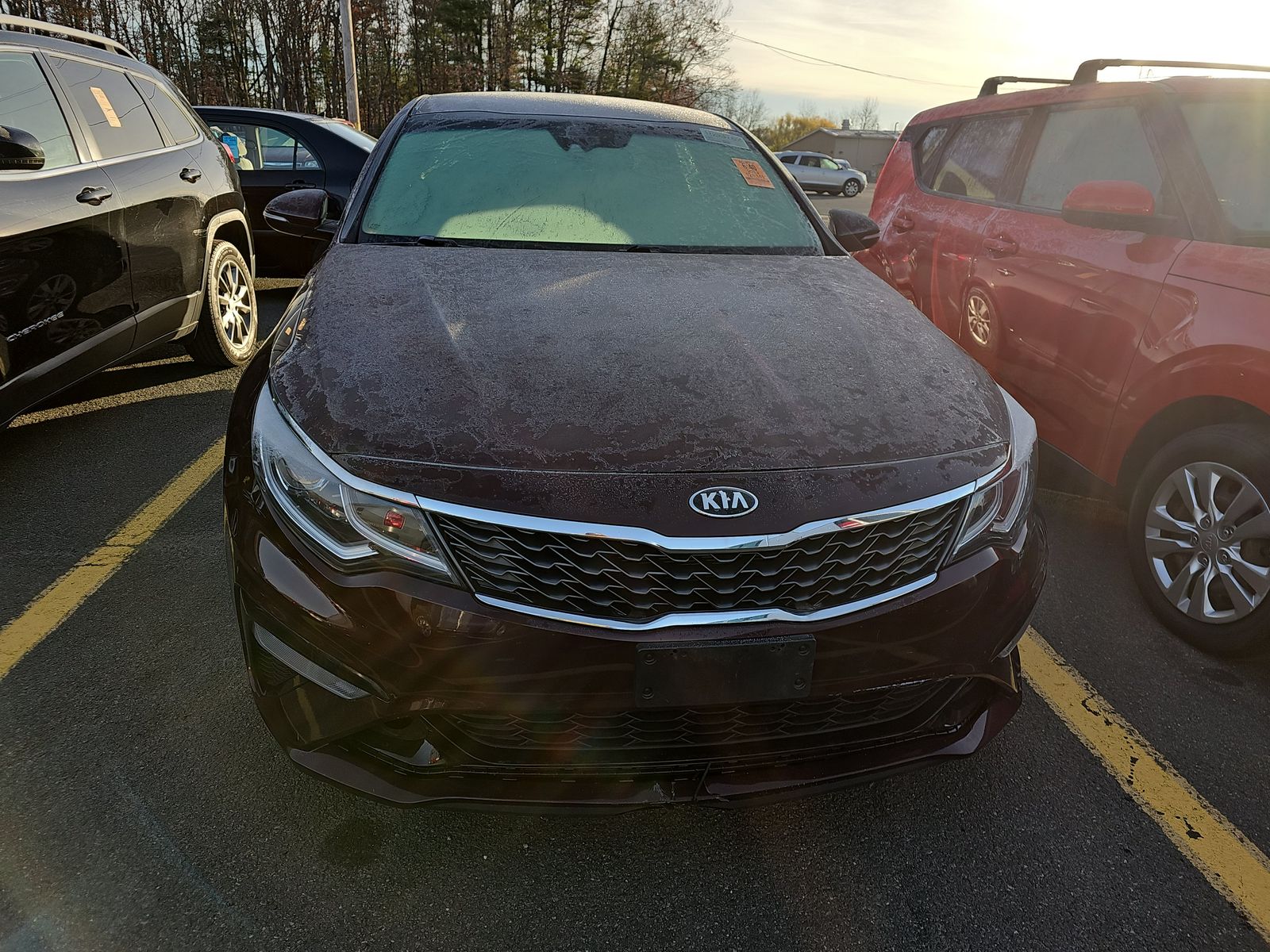 2019 Kia Optima LX FWD