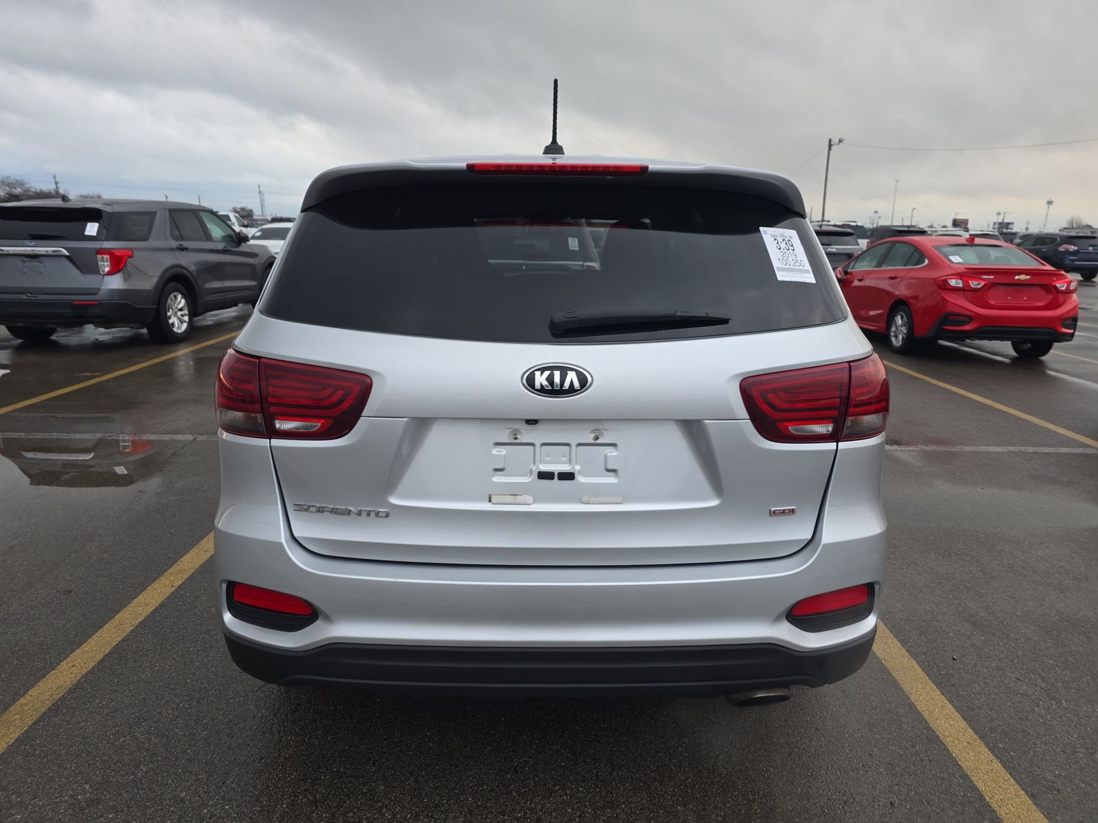 2019 Kia Sorento L FWD