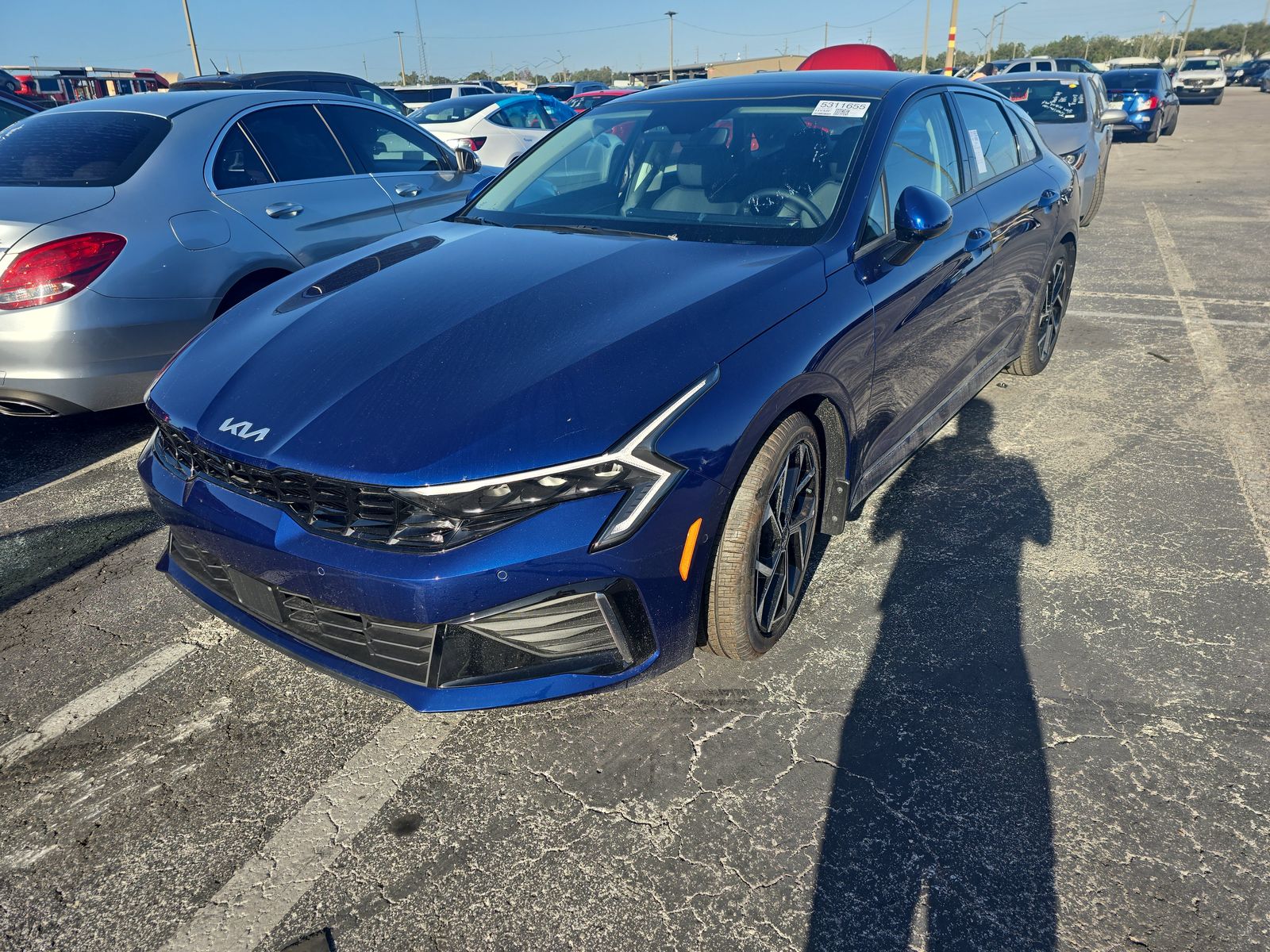2025 Kia K5 EX