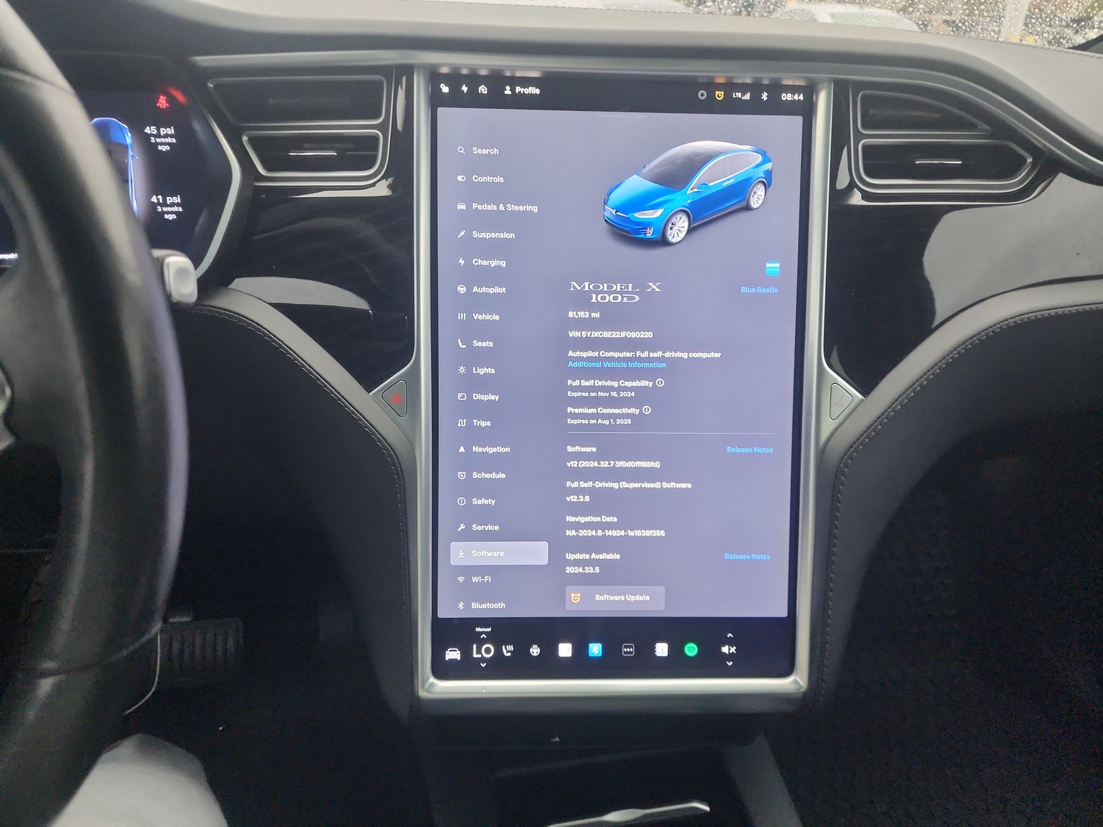 2018 Tesla Model X 100D AWD